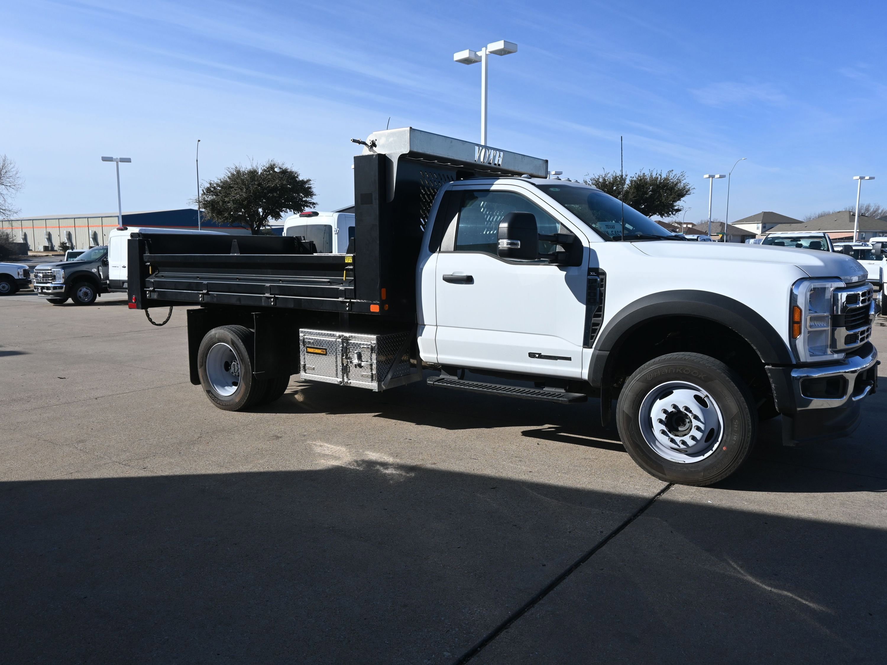 New 2024 Ford F600 4x4 Regular Cab Super Duty w/ XL Chrome Package image 14