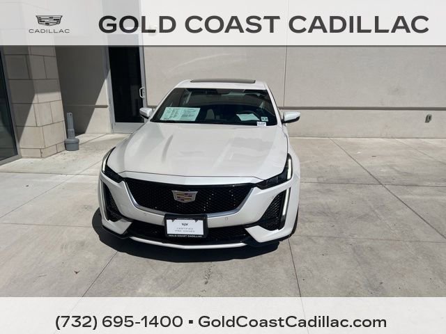 Certified 2022 Cadillac CT5 Sport AWD/4WD image 5