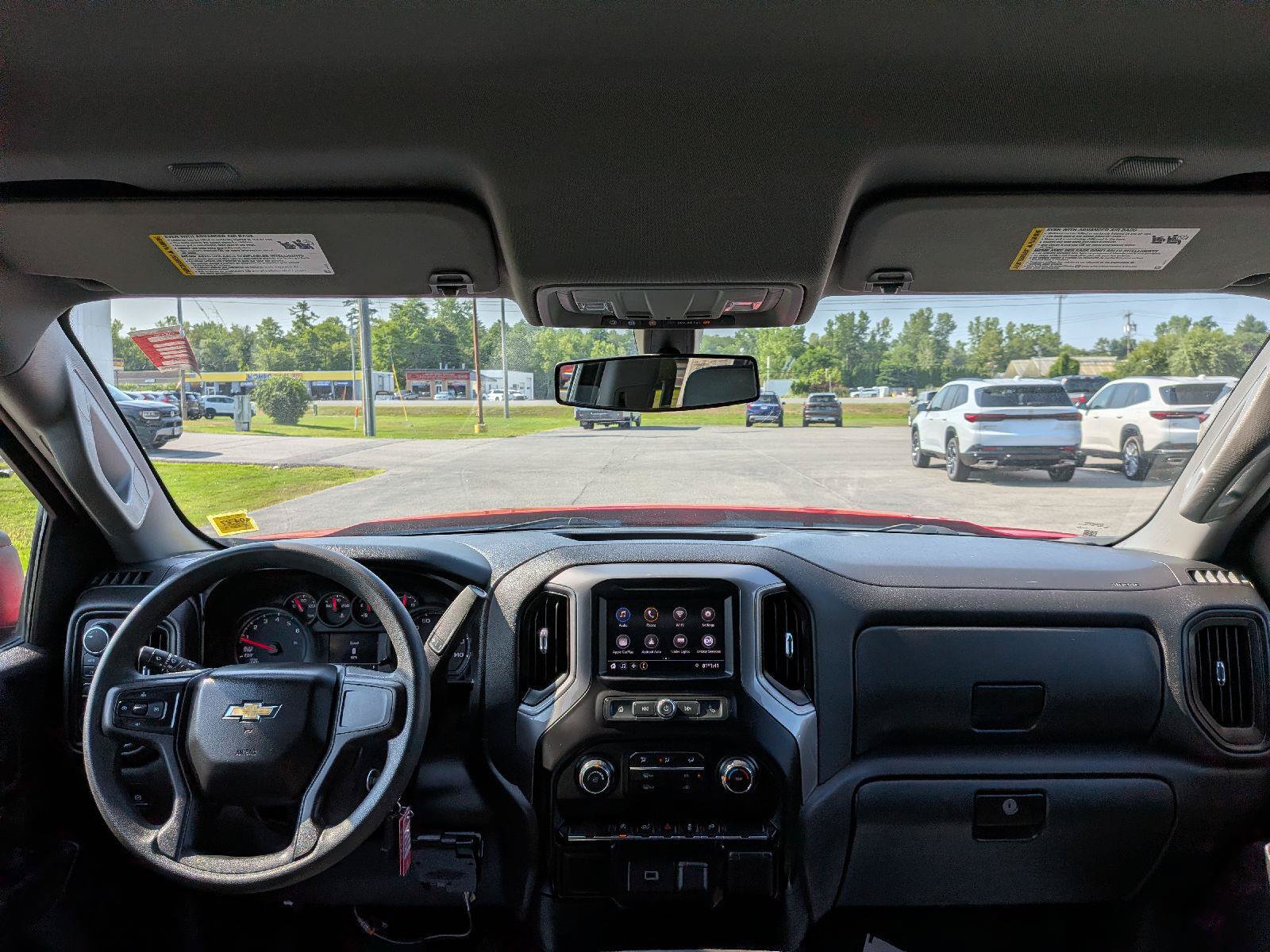 Used 2020 Chevrolet Silverado 1500 Custom w/ Custom Value Package AWD/4WD image 21