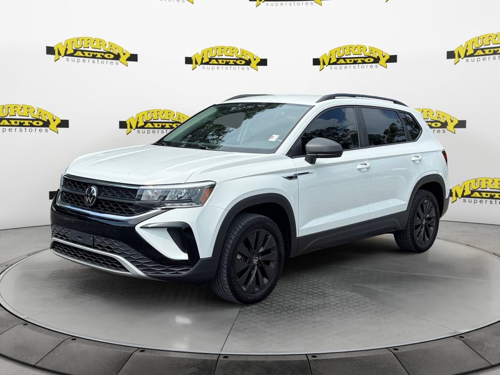 Used 2023 Volkswagen Taos S w/ IQ Drive S Package FWD image 1
