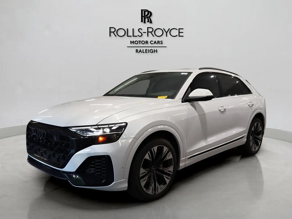 Used 2025 Audi Q8 Premium w/ Black Optic Package AWD/4WD image 6