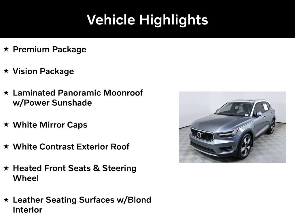 Used 2019 Volvo XC40 T5 Momentum image 2