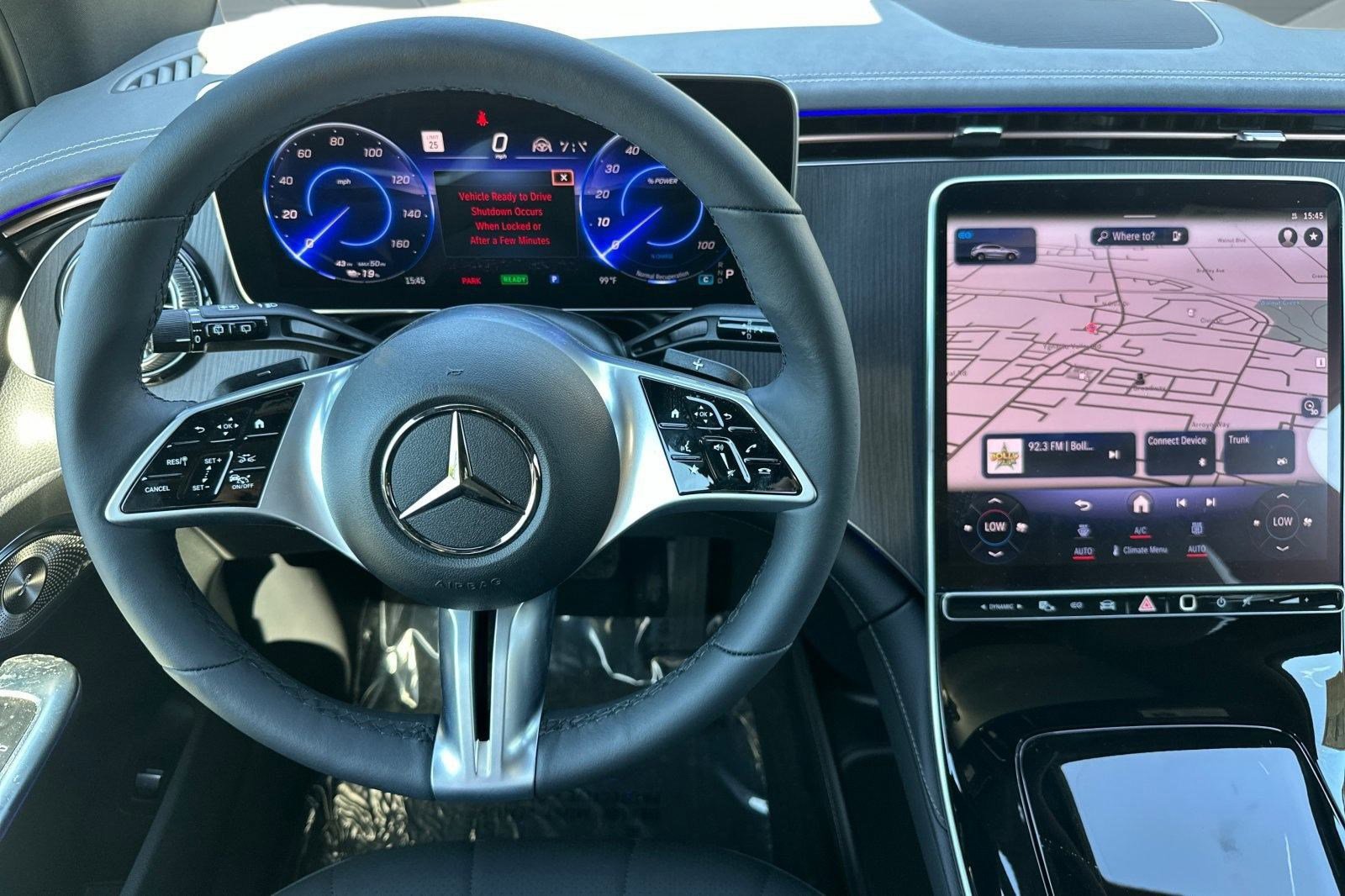 New 2025 Mercedes-Benz EQE 350+ 4MATIC SUV image 19