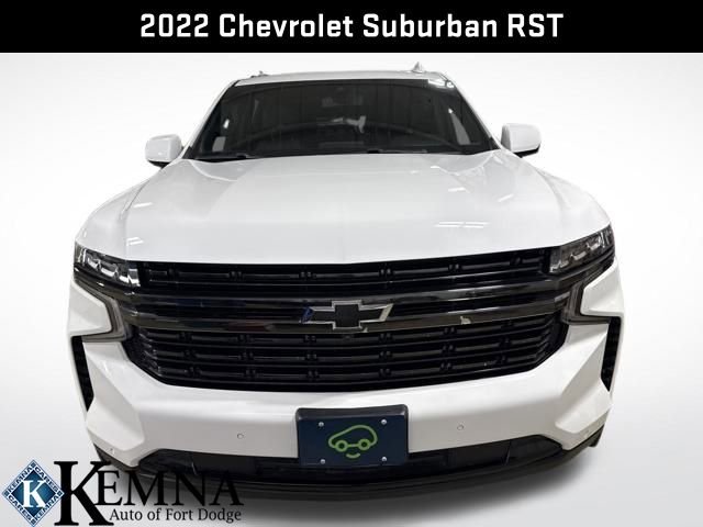 Used 2022 Chevrolet Suburban RST w/ Luxury Package image 10
