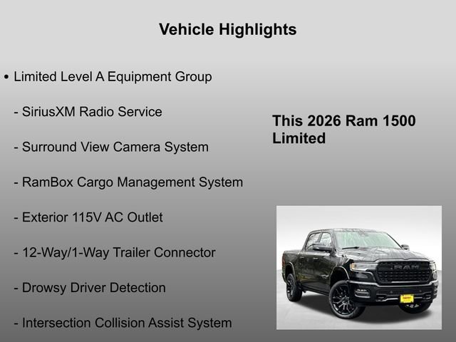 New 2026 RAM 1500 Limited image 20