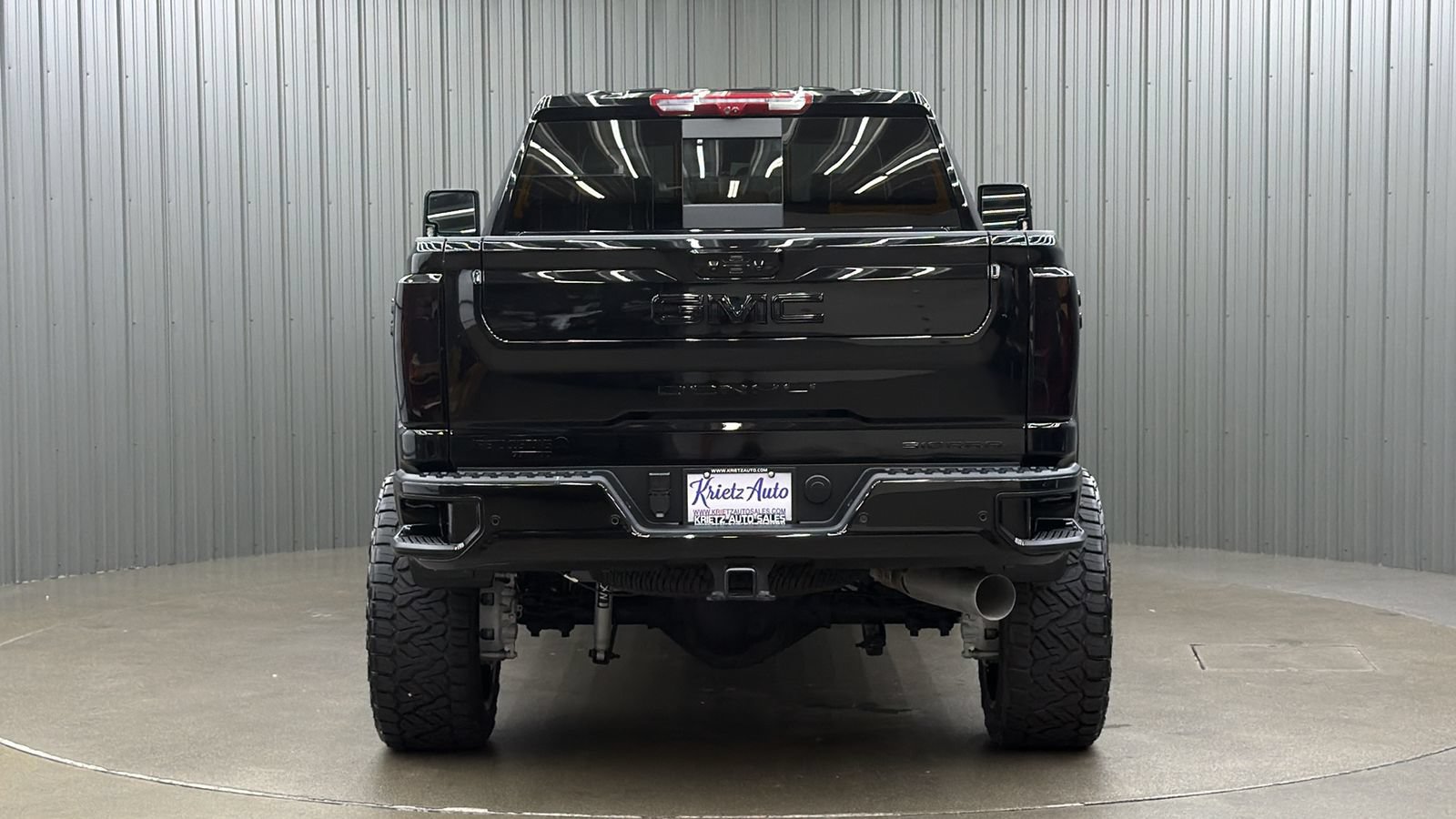 Used 2026 GMC Sierra 3500 Denali Ultimate AWD/4WD image 4