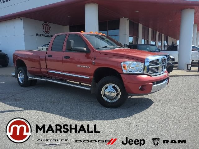 Used 2006 Dodge Ram 3500 Truck Laramie w/ Trailer Tow Group