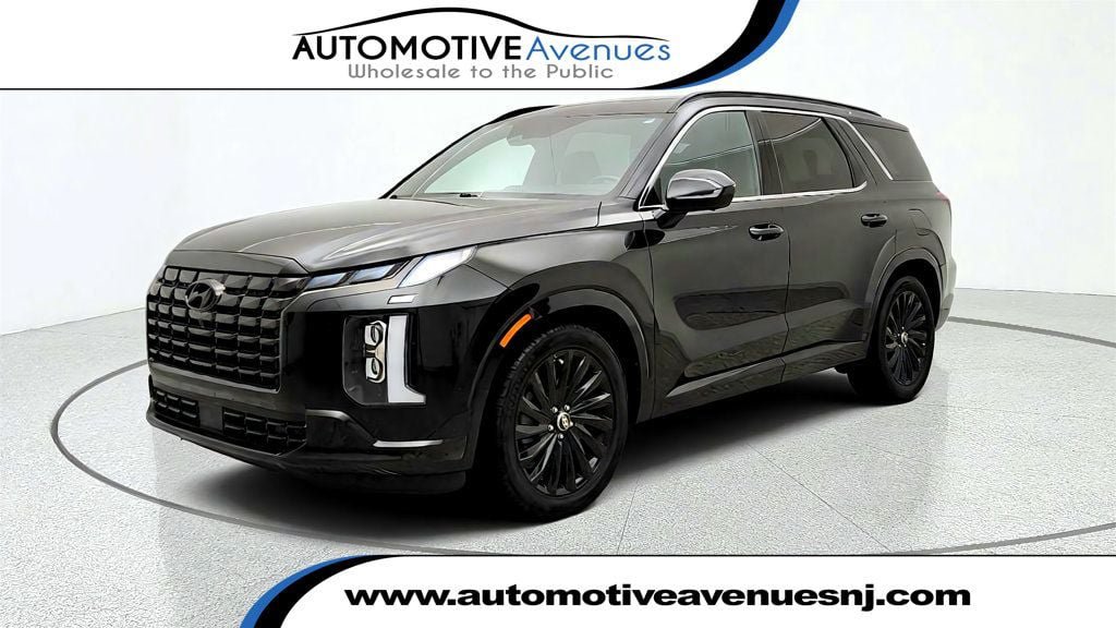 Used 2024 Hyundai Palisade Calligraphy AWD/4WD image 1