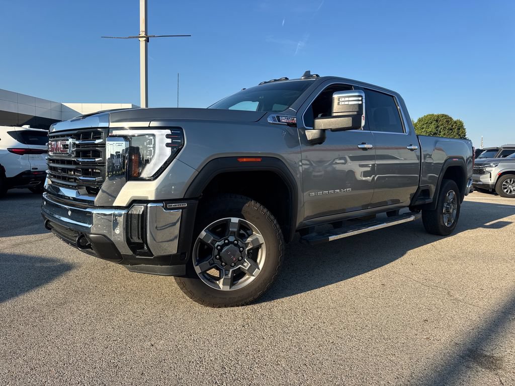 Used 2025 GMC Sierra 2500 SLT w/ SLT Premium Package AWD/4WD 360° Tour