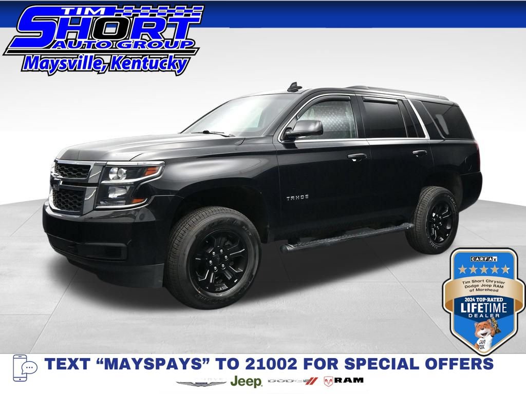 Used 2019 Chevrolet Tahoe LS AWD/4WD 360° Tour