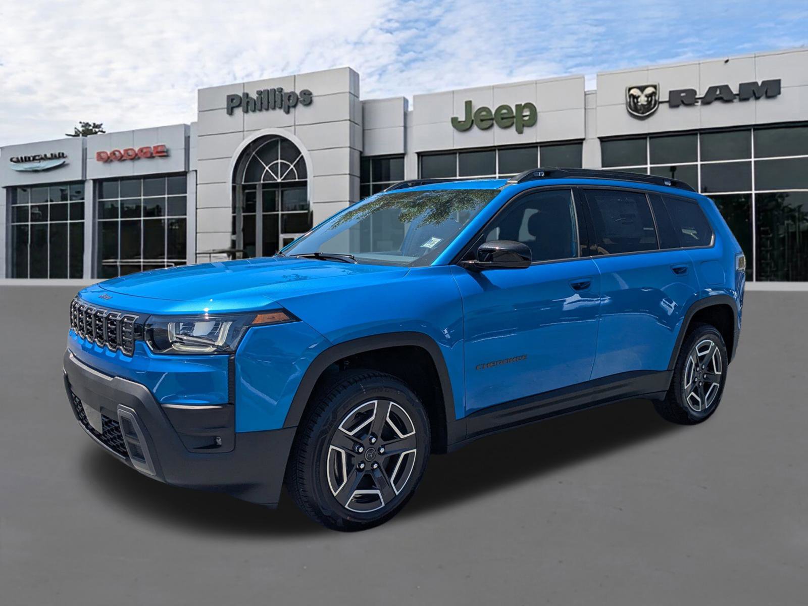 New 2026 Jeep Cherokee Laredo image 8