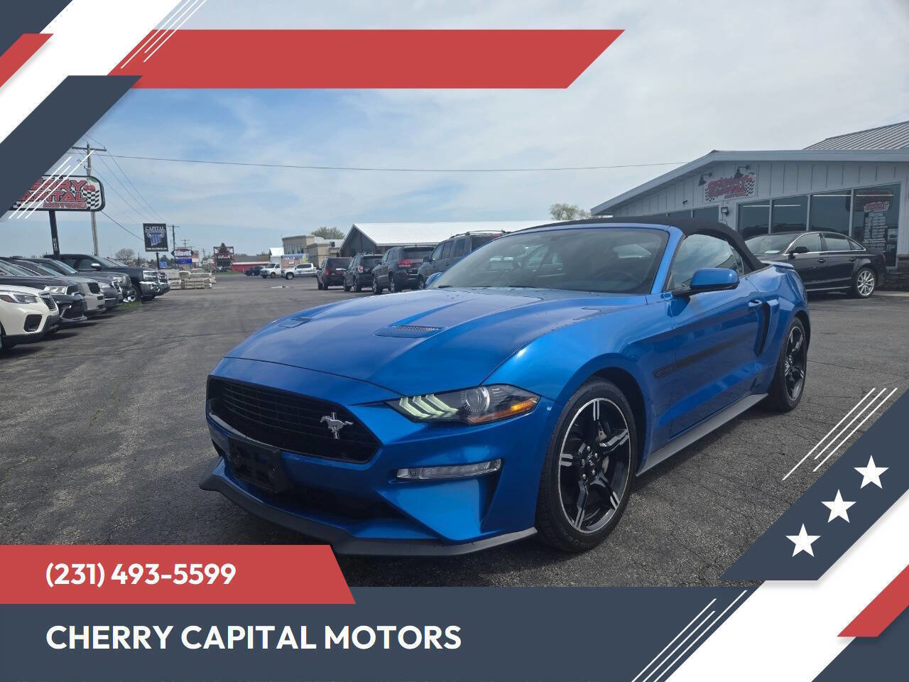 Used 2020 Ford Mustang GT Premium w/ Equipment Group 401A RWD image 1