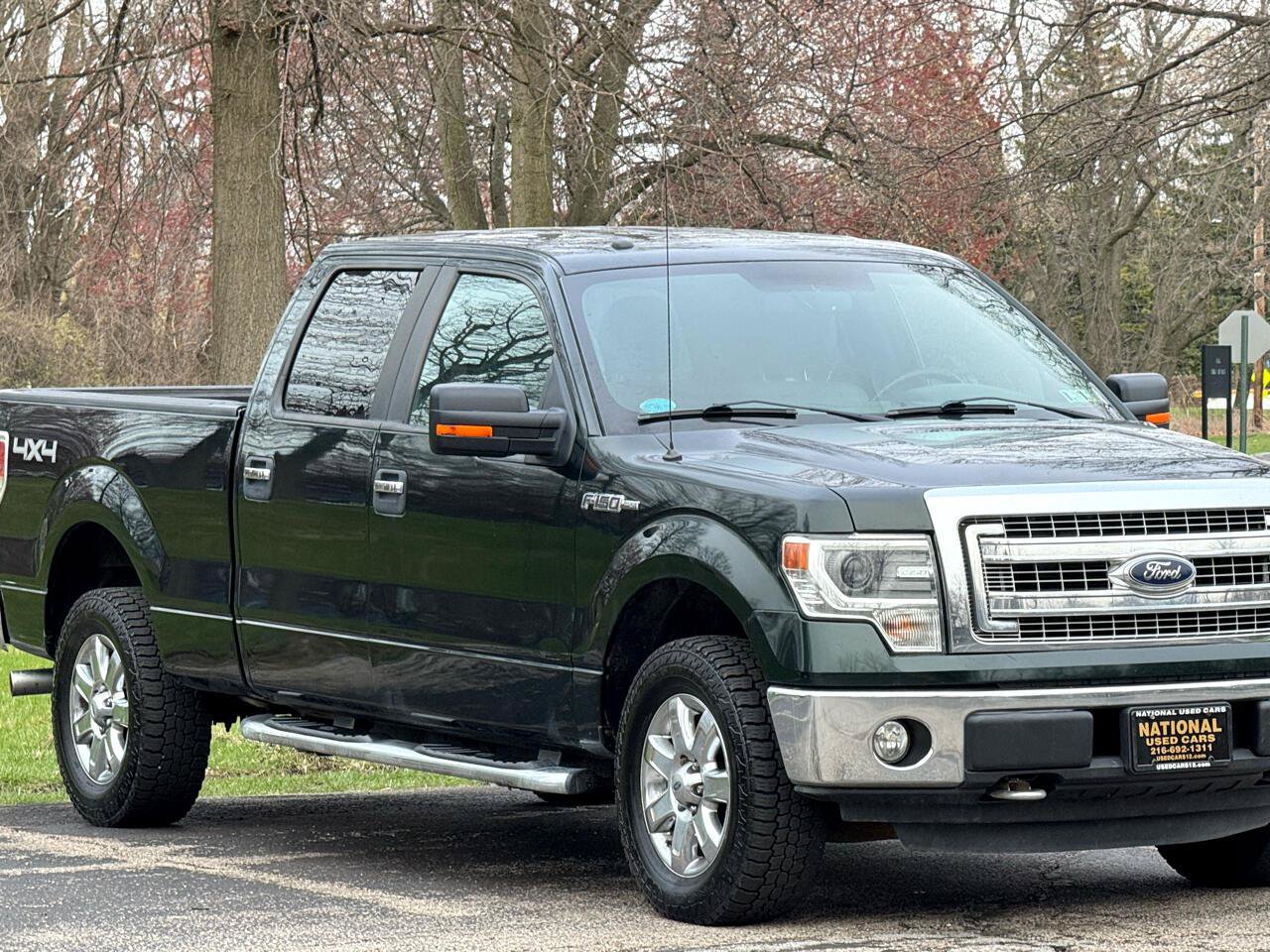 Used 2014 Ford F150 XLT w/ Equipment Group 302A Luxury AWD/4WD image 17