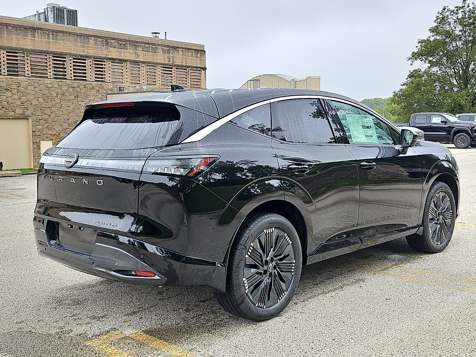 New 2026 Nissan Murano Platinum w/ Cargo Package AWD/4WD image 6