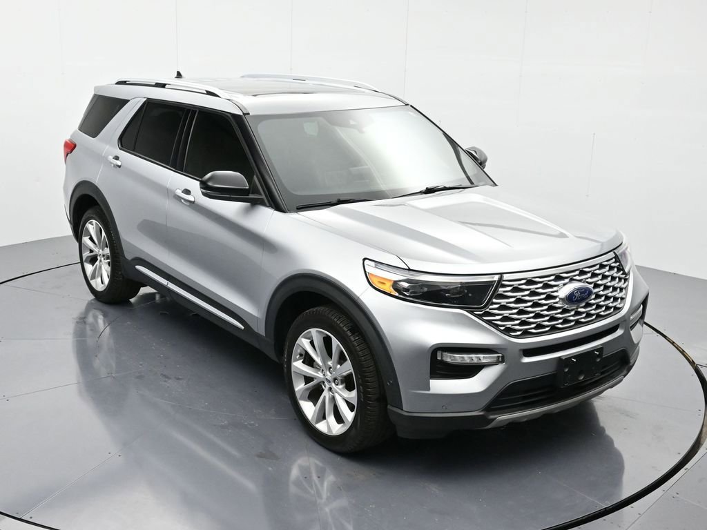 Used 2021 Ford Explorer Platinum w/ Equipment Group 601A image 41
