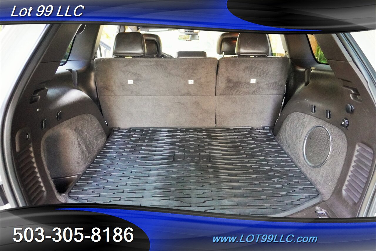 Used 2014 Jeep Grand Cherokee Summit AWD/4WD image 16