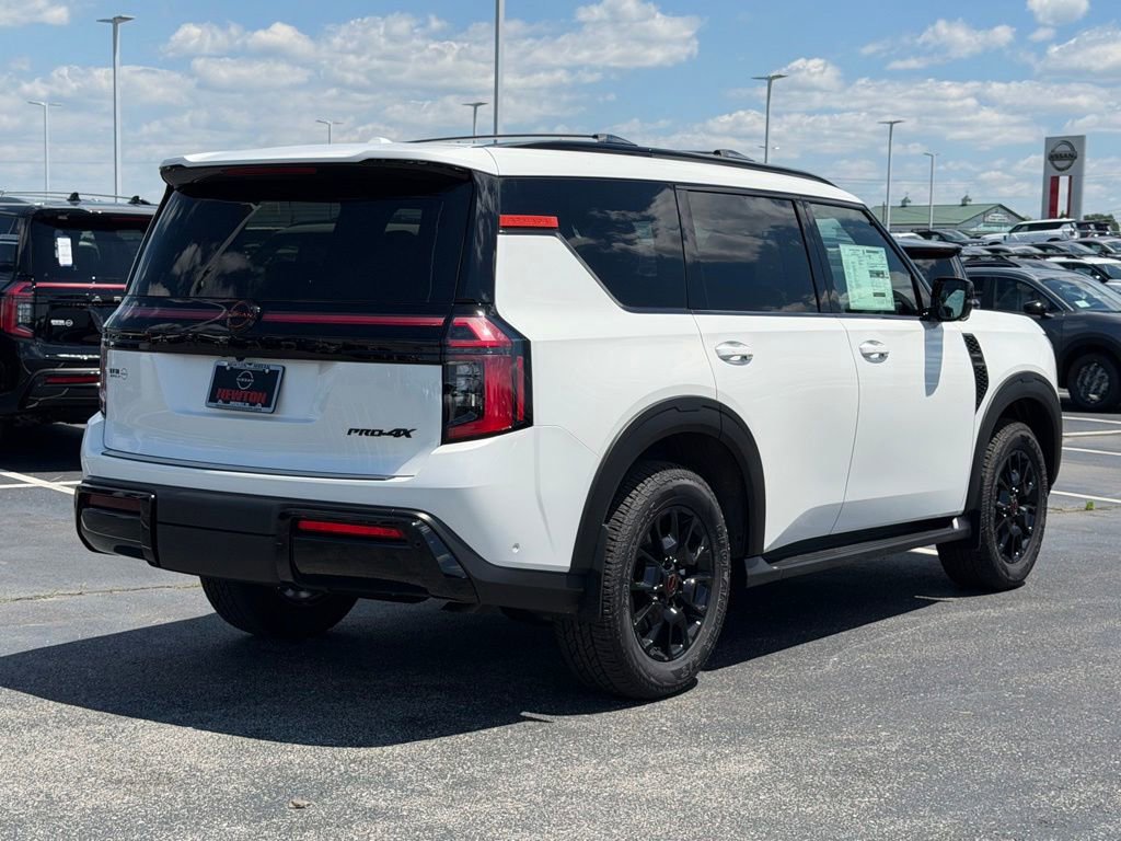 New 2026 Nissan Armada PRO-4X AWD/4WD image 4