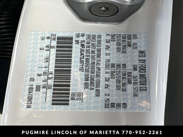 New 2025 Lincoln Nautilus Premier w/ Equipment Group 102A image 33