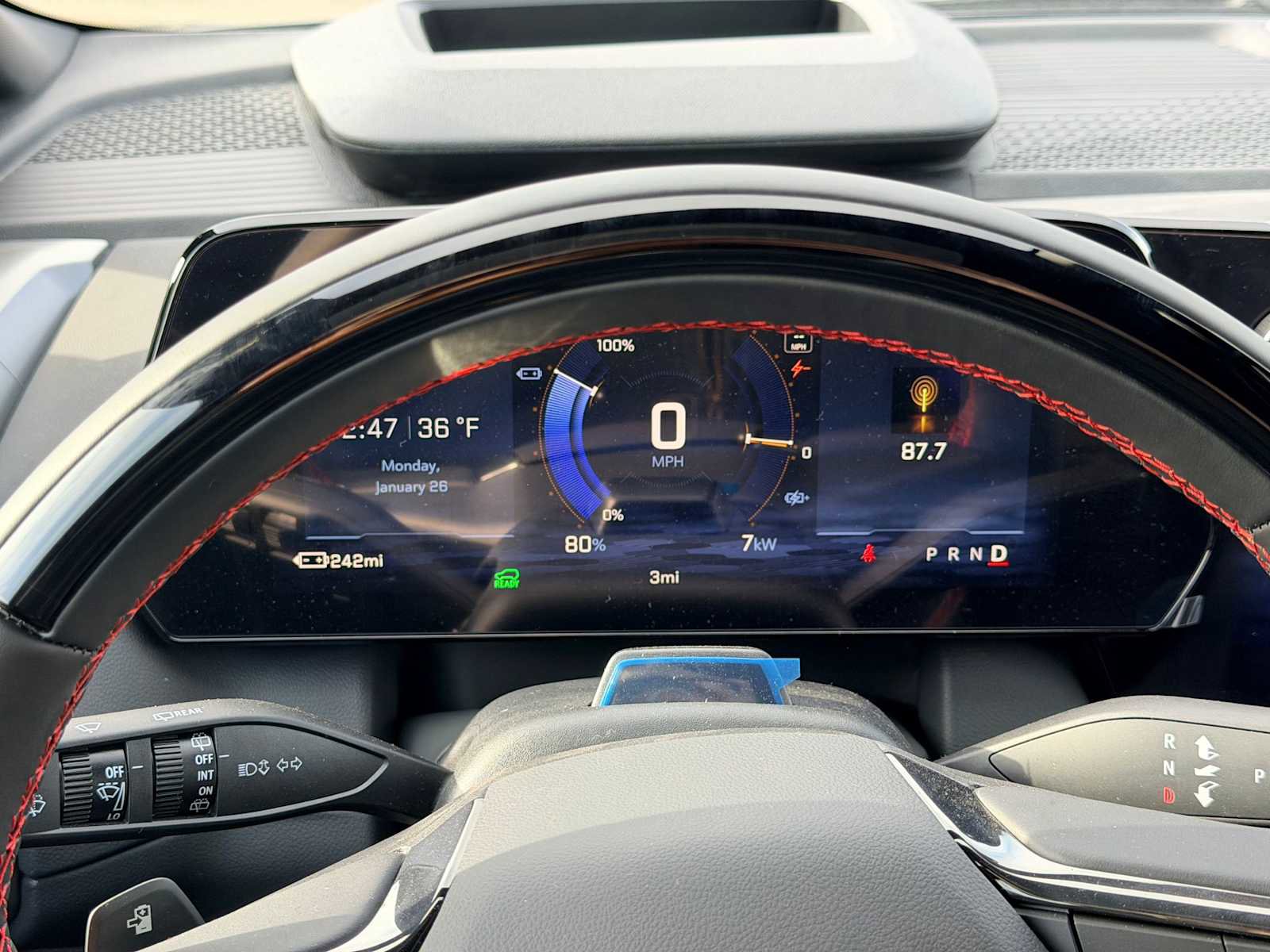 New 2026 Chevrolet Equinox EV RS image 30