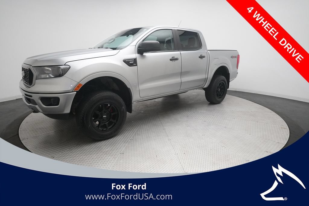 Used 2021 Ford Ranger XLT w/ Trailer Tow Package