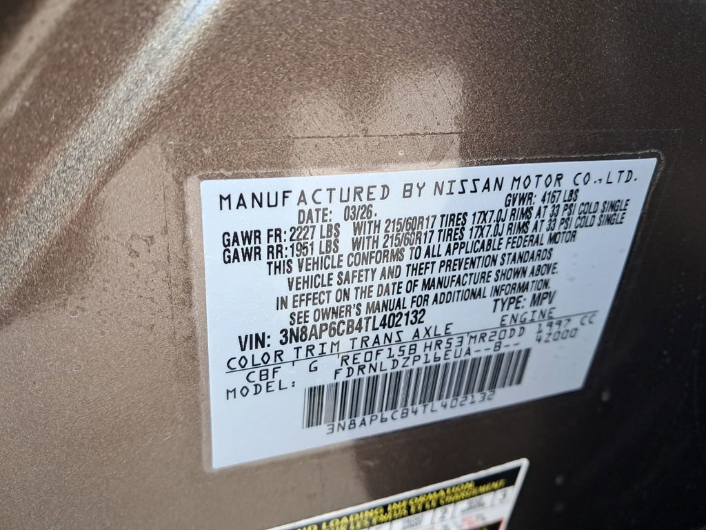 New 2026 Nissan Kicks SV w/ Cold Weather Package AWD/4WD image 31