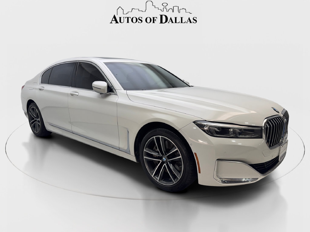 Used 2021 BMW 750i xDrive w/ Executive Package AWD/4WD image 5