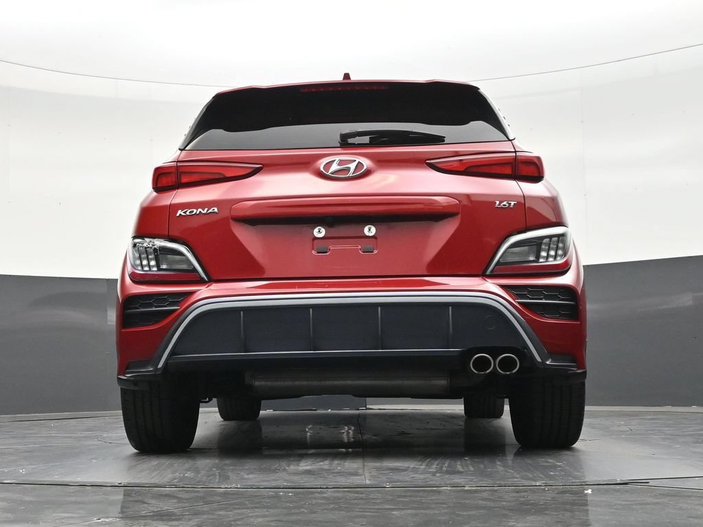 Used 2022 Hyundai Kona N Line w/ Tech Package FWD image 24