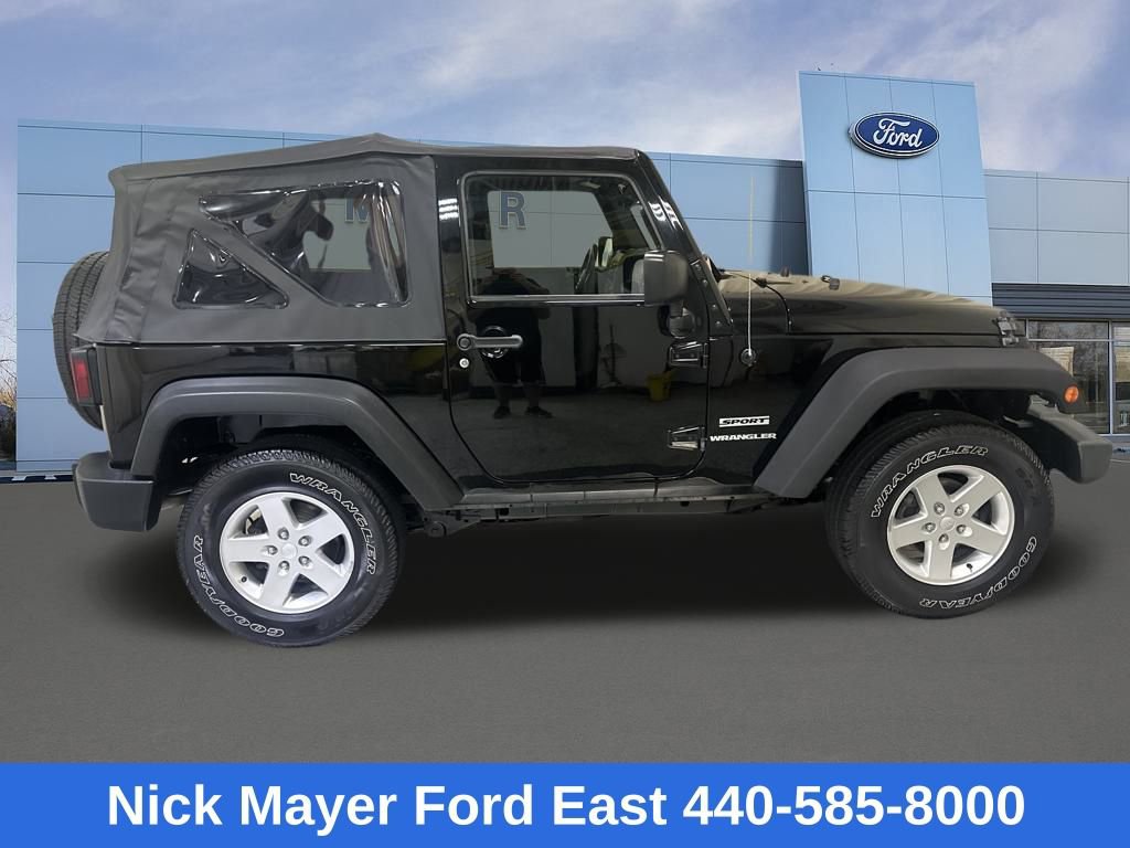 Used 2017 Jeep Wrangler Sport w/ Quick Order Package 23S image 8