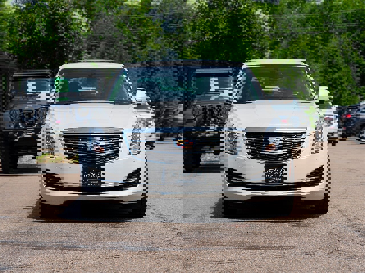 Used 2018 Cadillac ATS Luxury image 2
