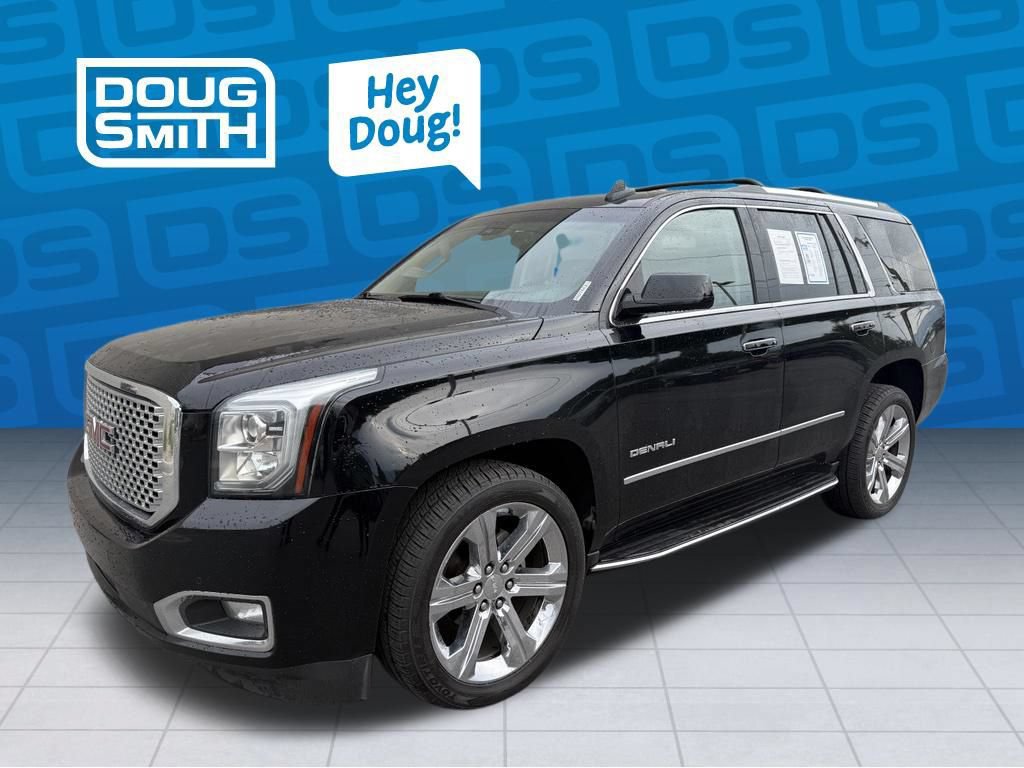 Used 2017 GMC Yukon Denali w/ Open Road Package AWD/4WD image 1