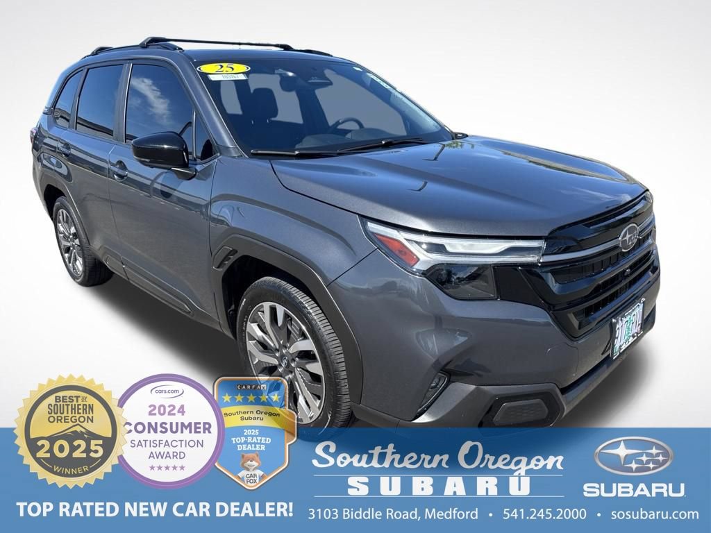Certified 2025 Subaru Forester Touring AWD/4WD 360° Tour