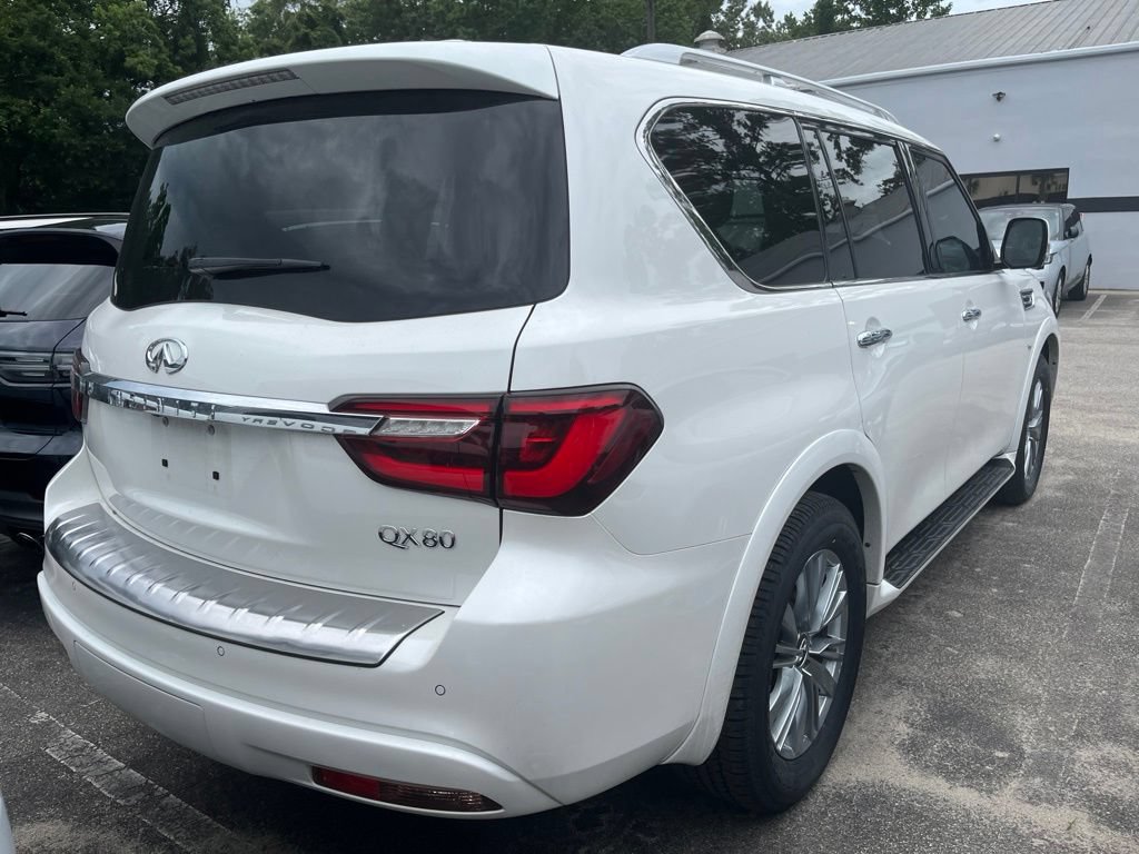 Used 2020 INFINITI QX80 Luxe w/ Proassist Package RWD image 5