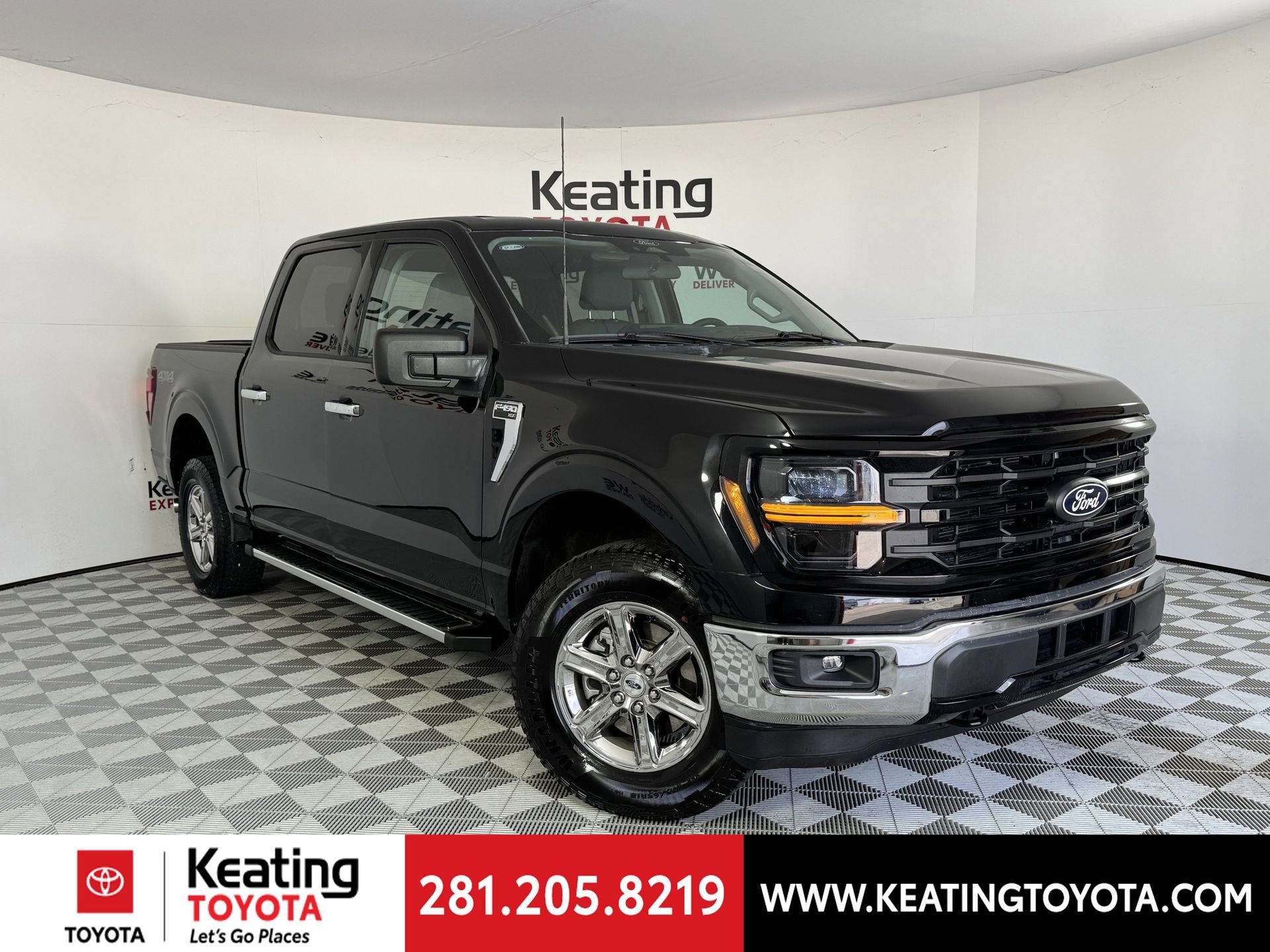 Used 2025 Ford F150 XLT w/ Equipment Group 301A Standard image 2