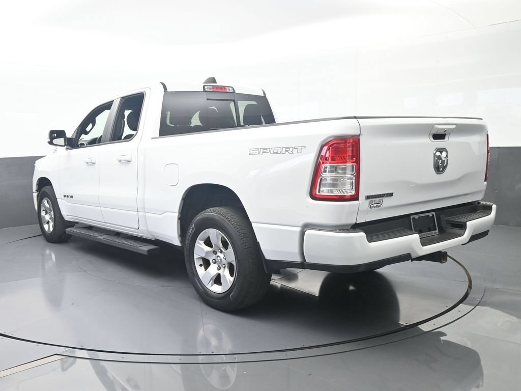 Used 2022 RAM 1500 Big Horn RWD image 4