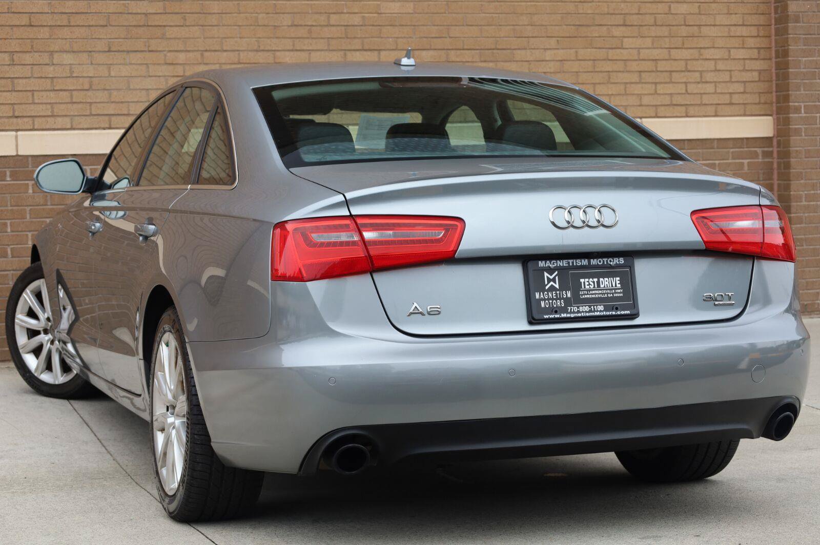Used 2013 Audi A6 3.0T Premium Plus AWD/4WD image 10