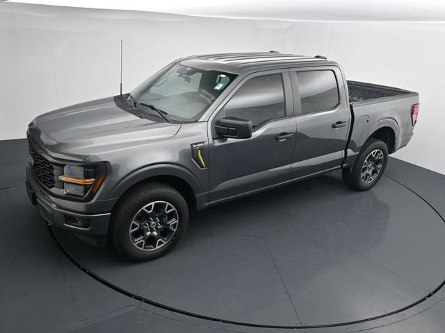 Certified 2025 Ford F150 STX w/ Equipment Group 200A AWD/4WD image 25
