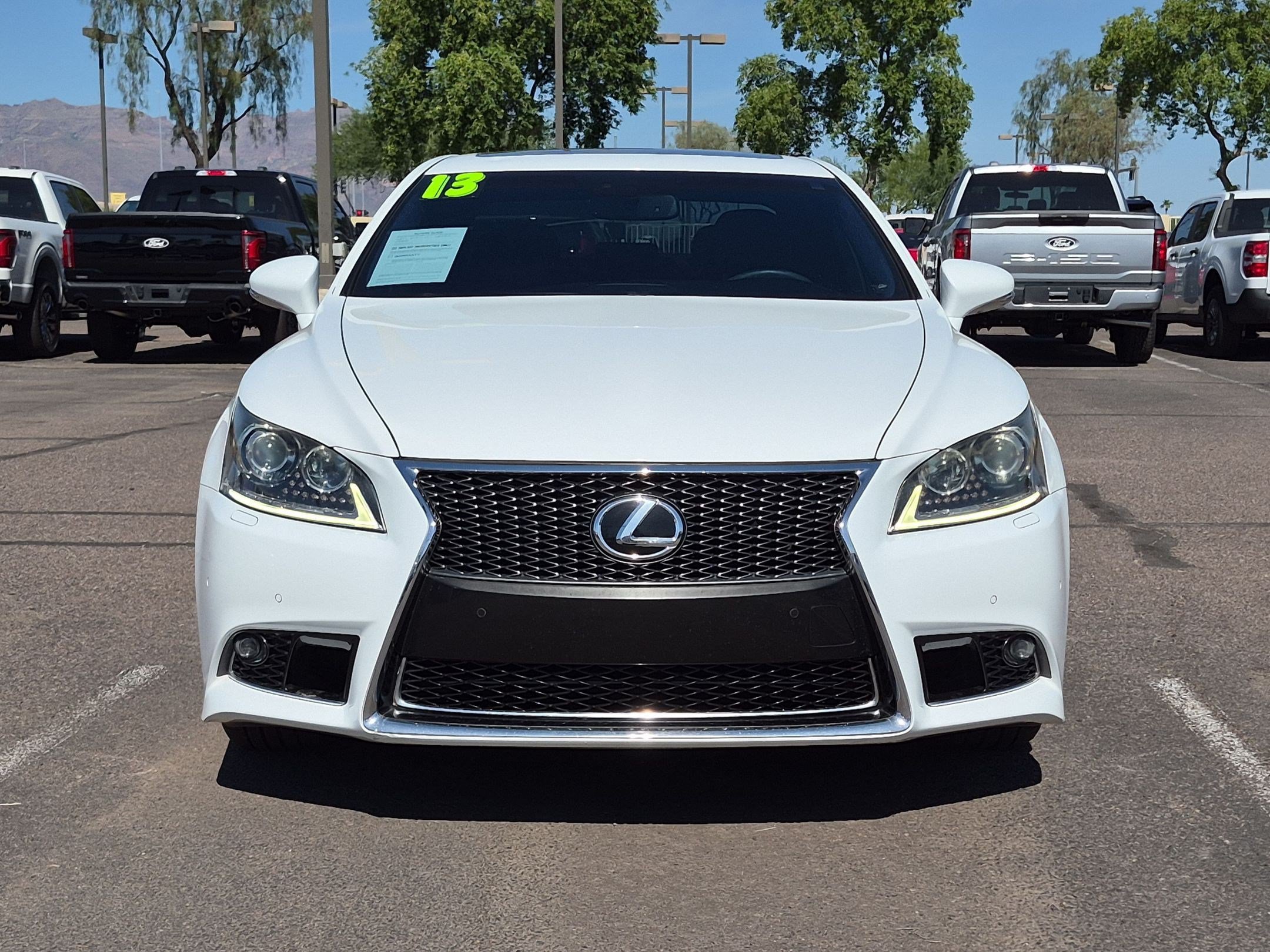 Used 2013 Lexus LS 460 w/ F-Sport Pkg RWD image 2