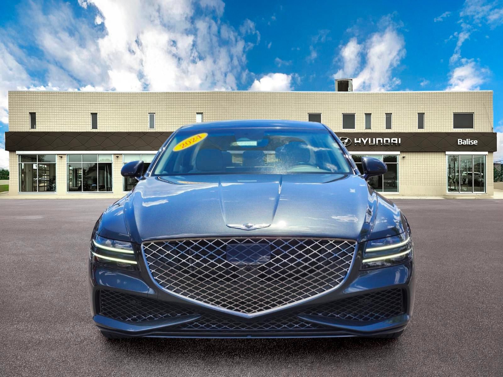 Used 2024 Genesis G80 2.5T w/ Sport Prestige Package AWD/4WD image 8