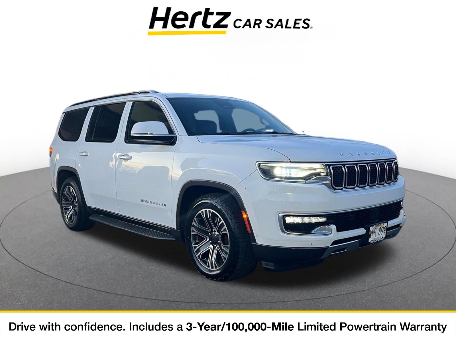 Used 2022 Jeep Wagoneer Series III