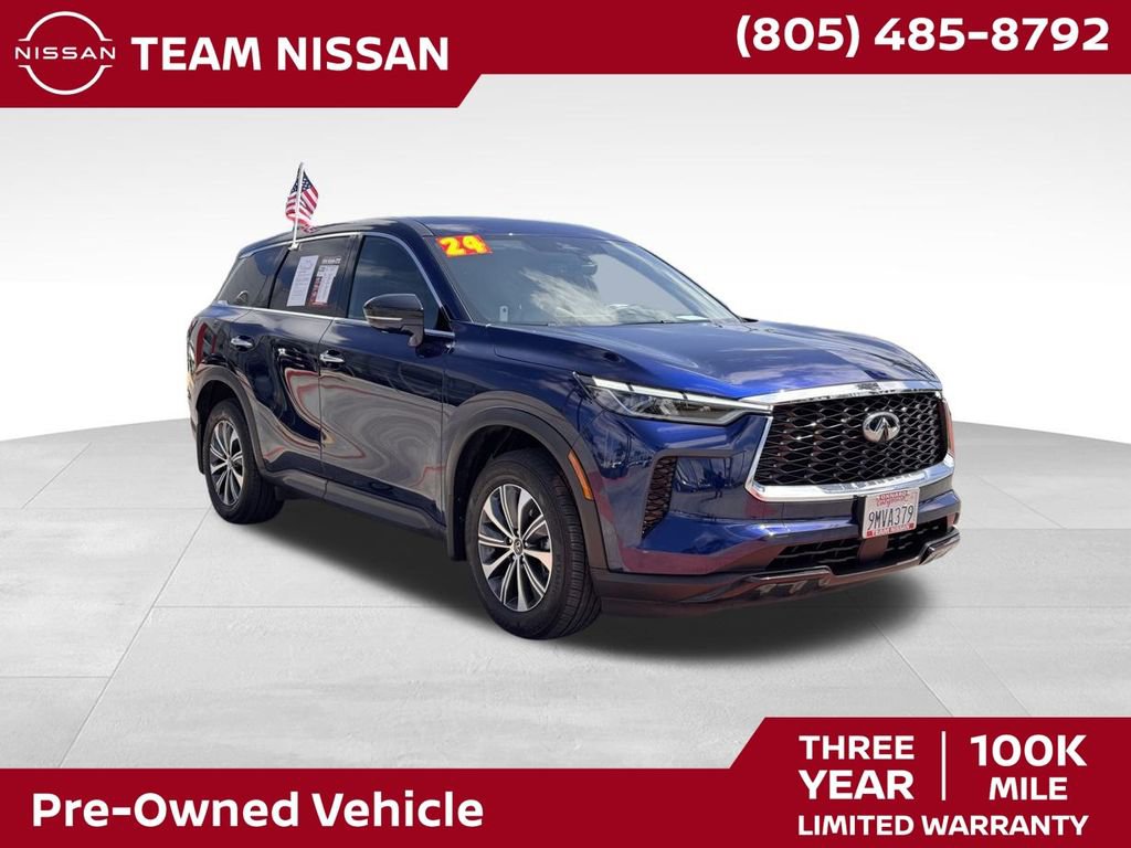Used 2024 INFINITI QX60 Pure