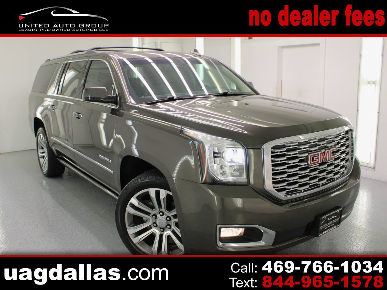 Used 2019 GMC Yukon XL Denali w/ Denali Ultimate Package AWD/4WD video 1