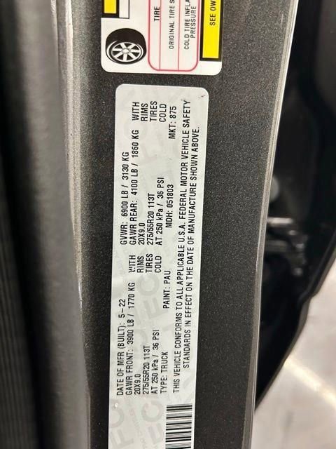 Used 2022 RAM 1500 Big Horn image 42