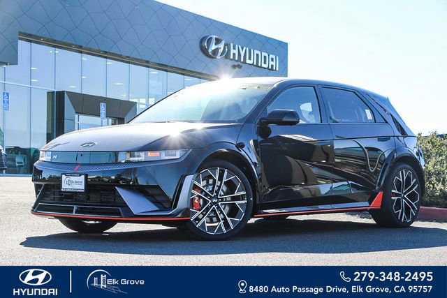 New 2025 Hyundai Ioniq 5 N