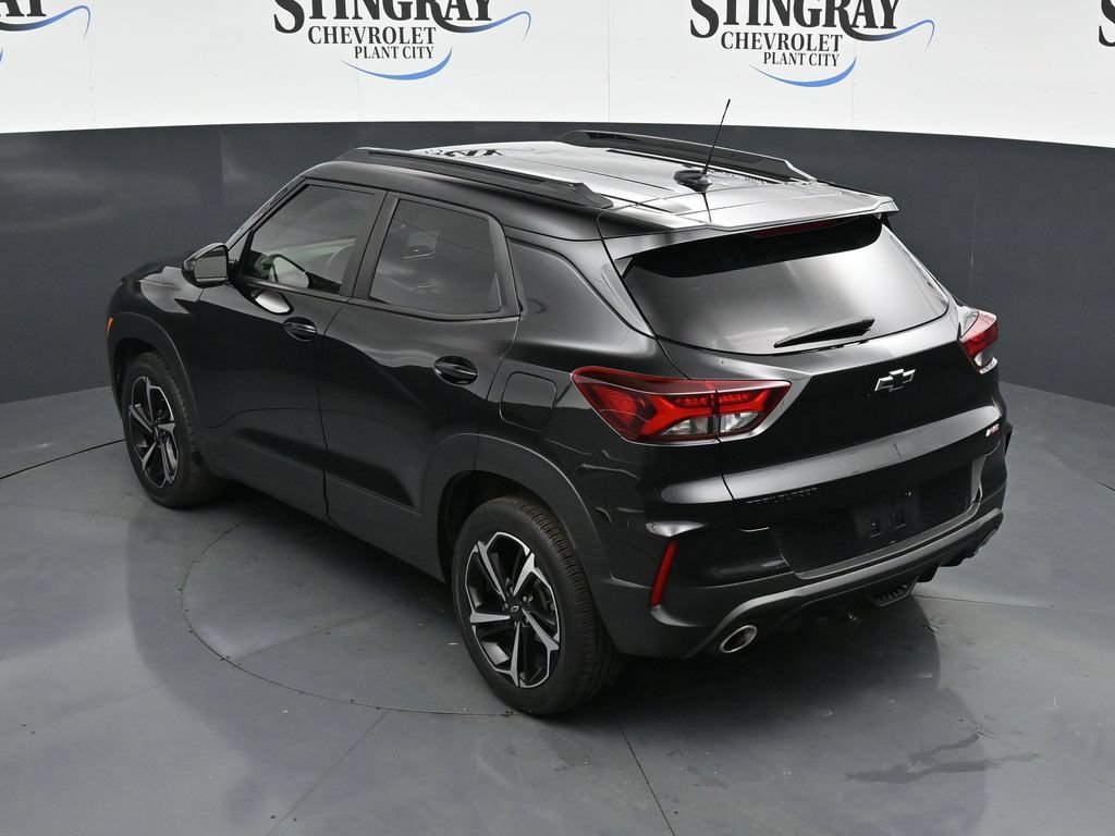 Certified 2023 Chevrolet TrailBlazer RS FWD image 22
