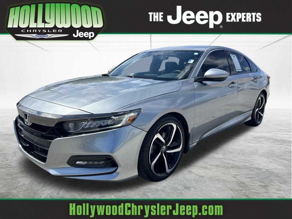 Used 2019 Honda Accord Sport