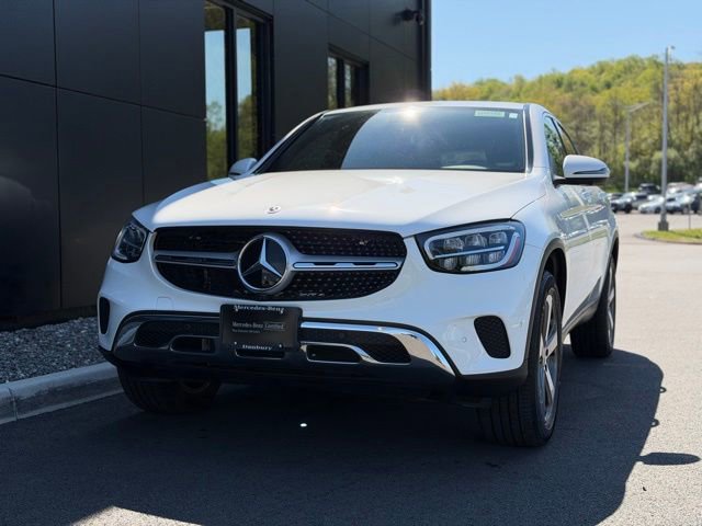 Certified 2023 Mercedes-Benz GLC 300 4MATIC Coupe image 3