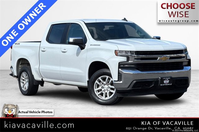 Used 2022 Chevrolet Silverado 1500 LT