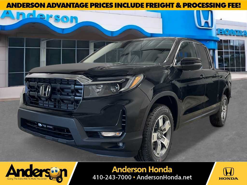 New 2026 Honda Ridgeline RTL image 1