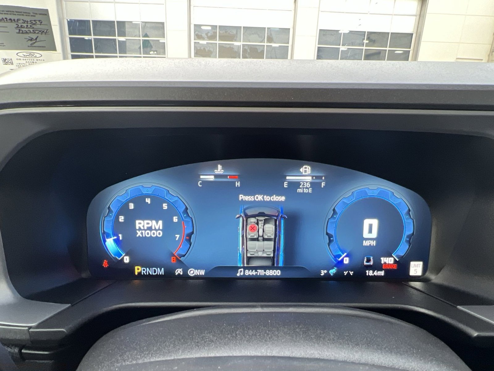 New 2025 Ford Bronco Sport Badlands w/ Badlands Tech Package image 17