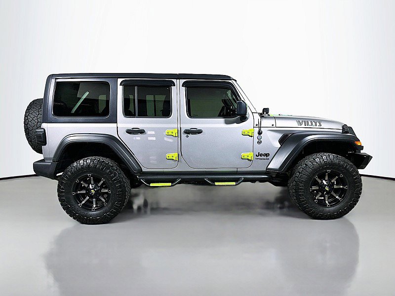 Used 2020 Jeep Wrangler Unlimited Sport image 8